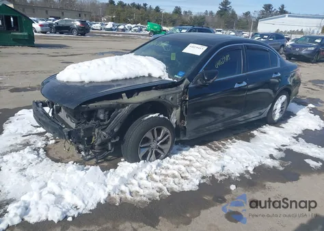 2011 Honda Accord 3.5 Ex-L from USA, damaged, VIN 1HGCP3F82BA015492